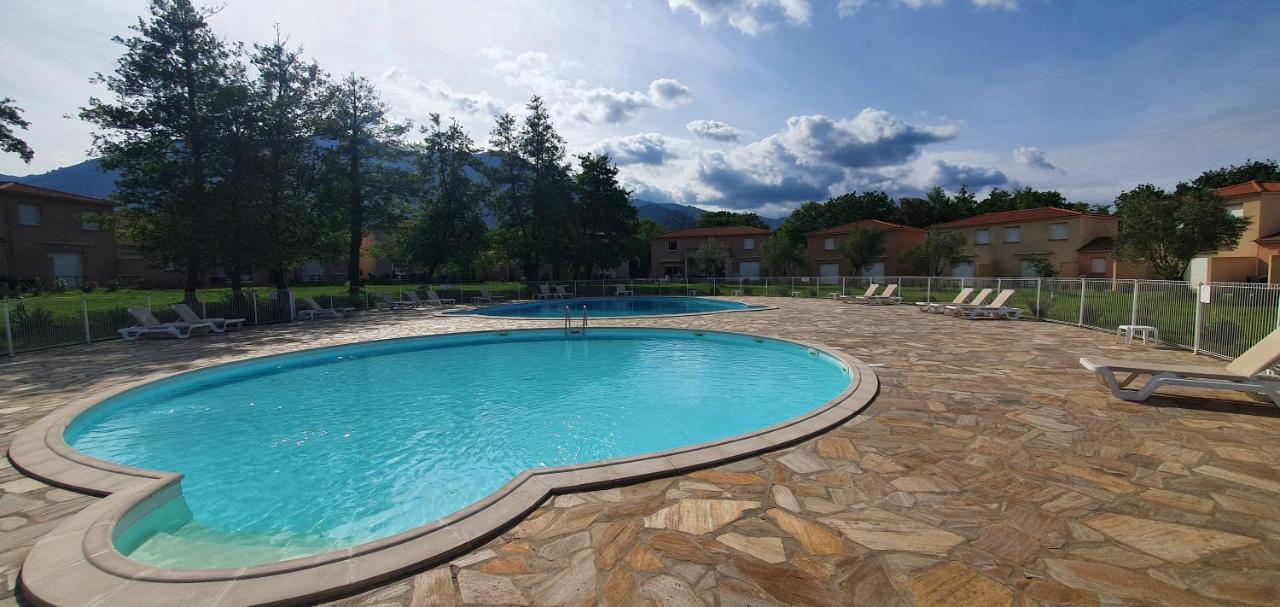 Apartament Chez Twin&Twin Santa-Maria-Poggio  Zewnętrze zdjęcie