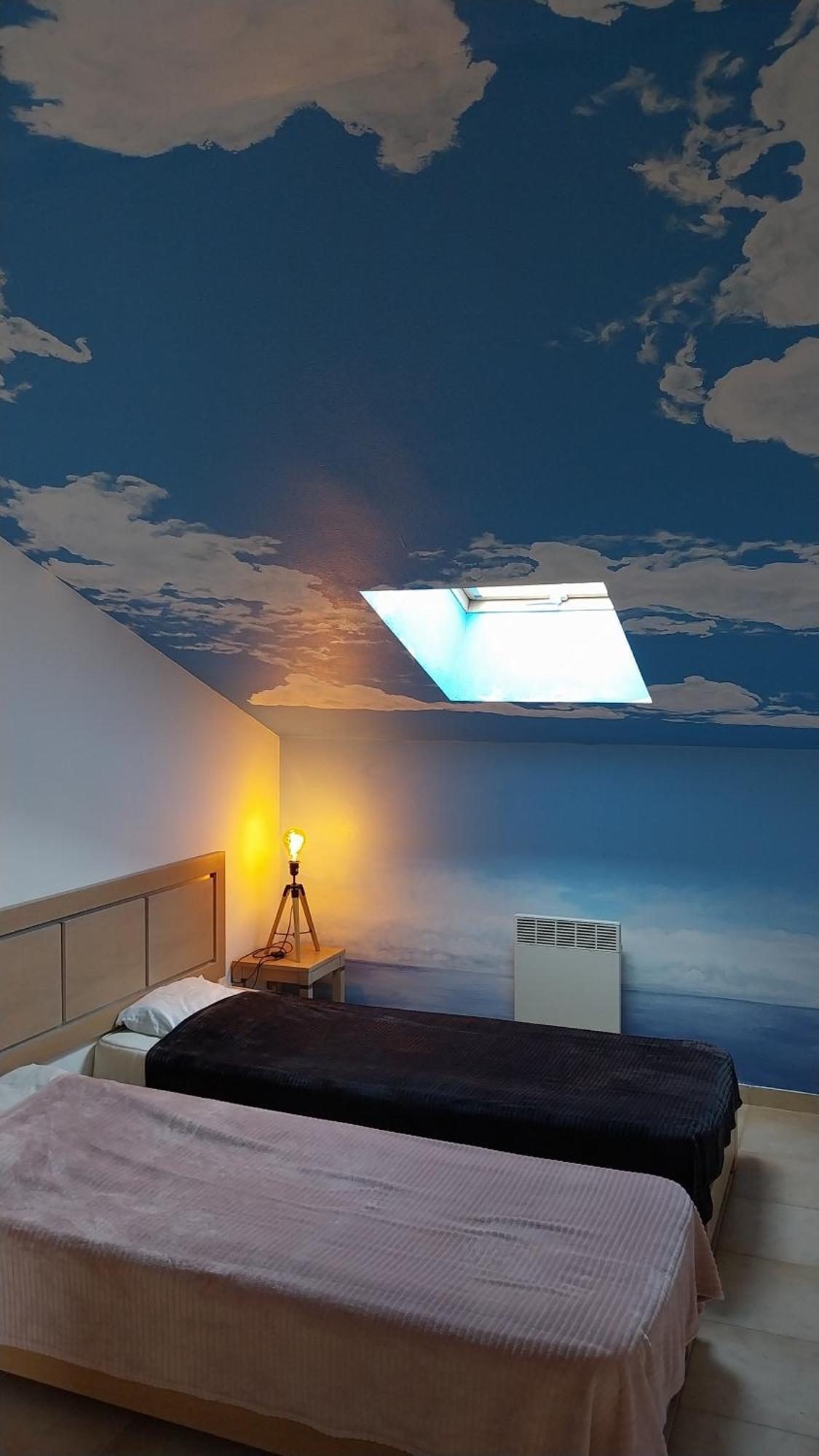Apartament Chez Twin&Twin Santa-Maria-Poggio  Zewnętrze zdjęcie